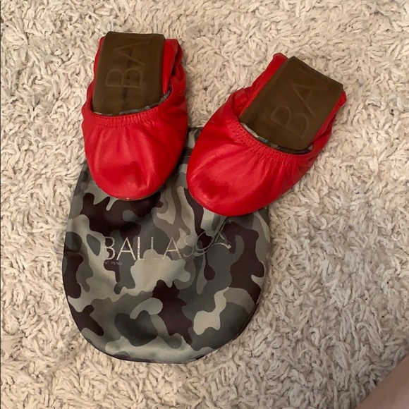 Corso Como BALLASOX - Red flats - Picture 2 of 3